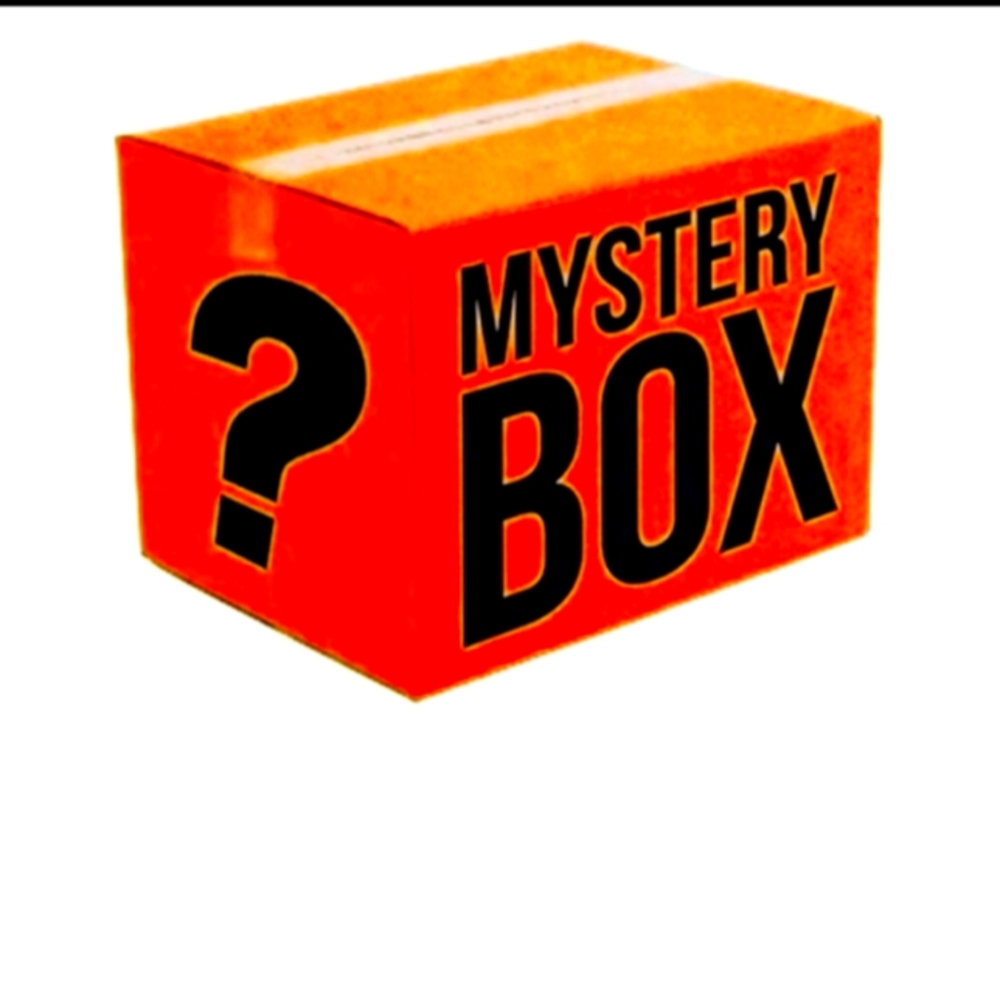 Mystery box filled with good stuff!